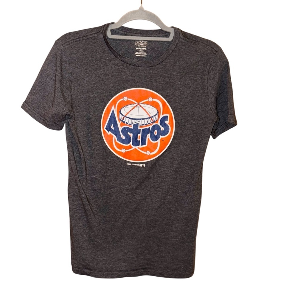 MLB Houston Astros T-Shirt grey boys size XL‎